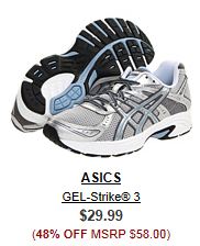 asics gel strike shoes