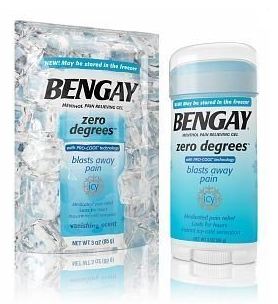 bengay zero degrees