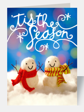 christmas card cardstore