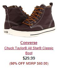 converse all star boot