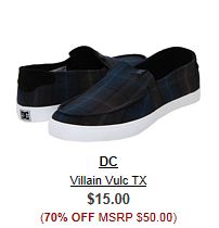 dc villian shoes