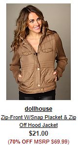 dollhouse jacket