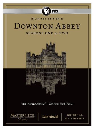 downton abbey series