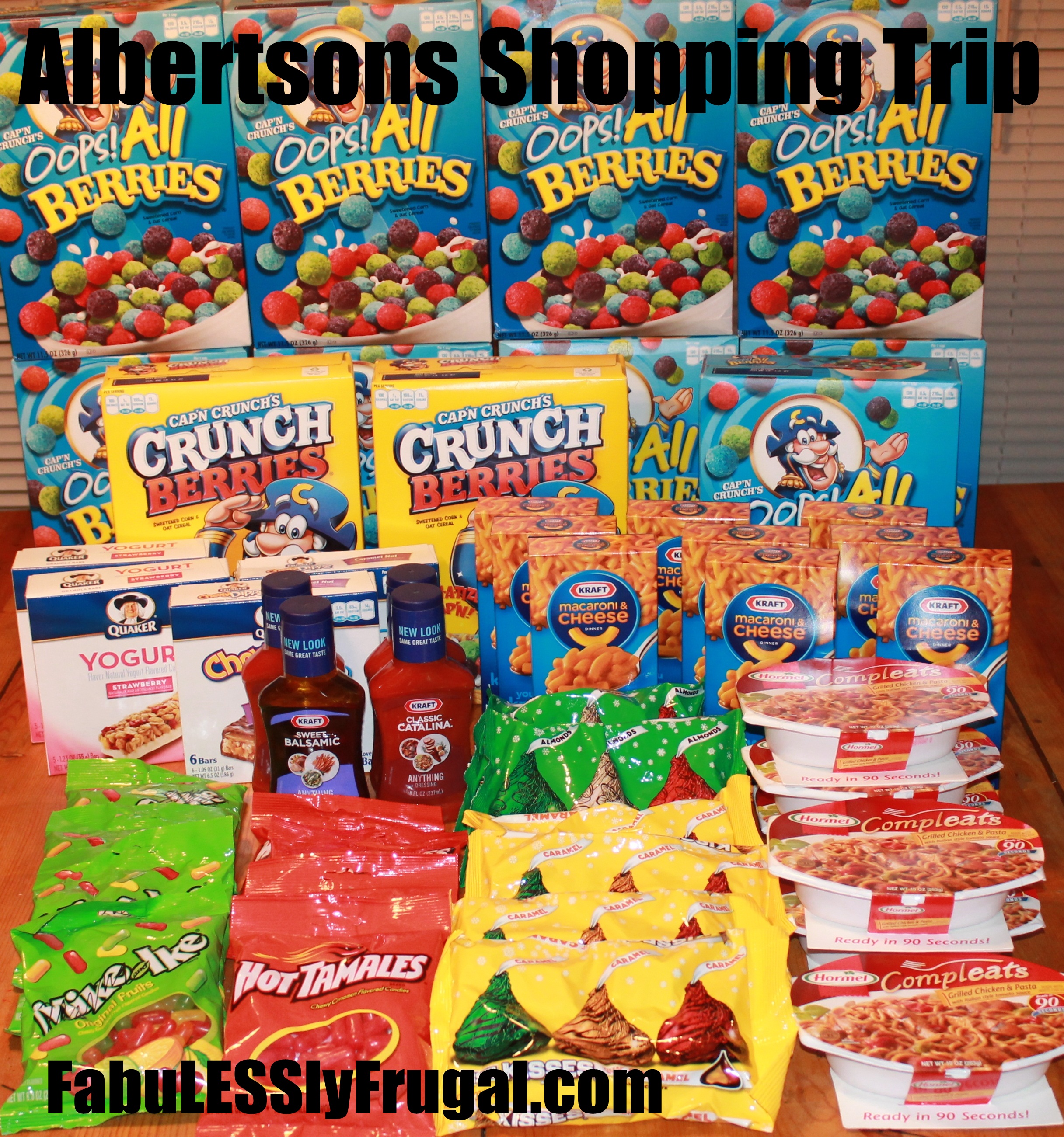 Albertsons shopping trip