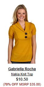 gabriella rocha knit top