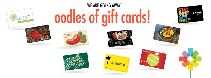 Gift Card Giveaway