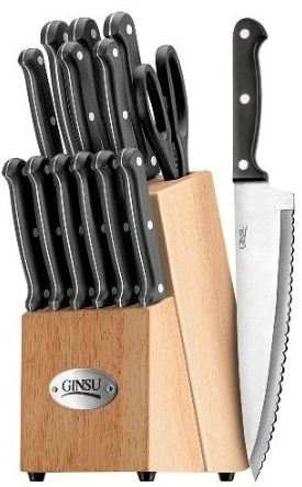 ginsu knives