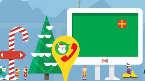 google santa call
