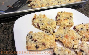 holiday sprinkle cookies bars