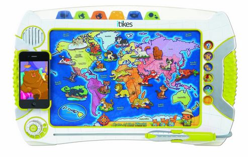 iTikes Map