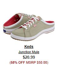 keds junction mule