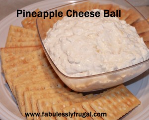 pineapple cheese ball