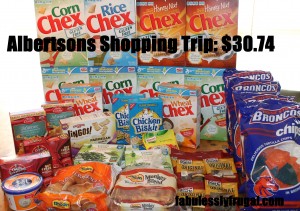 Albertsons Trip