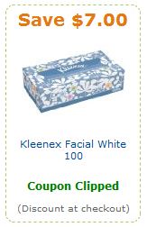kleenex coupon