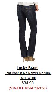 lucky jeans lola boot cut