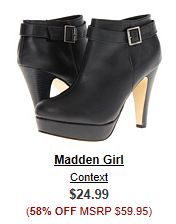 madden girl context boot