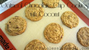 oatmeal chocolate chip cookies