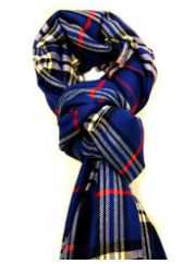 plaid scarf