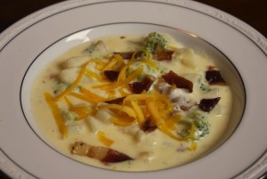 potato cheese soup