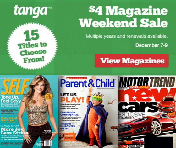 tanga magazine sale