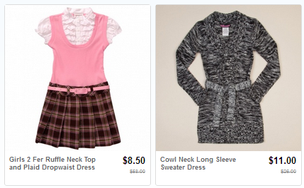 totsy Girs dresses
