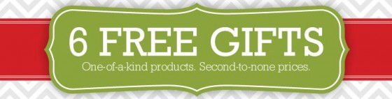 vistaprint 6 free gifts
