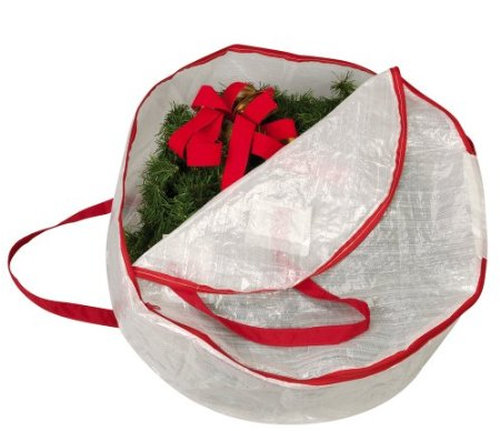 wreath storage