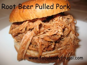 Root Beer Pulled Pork