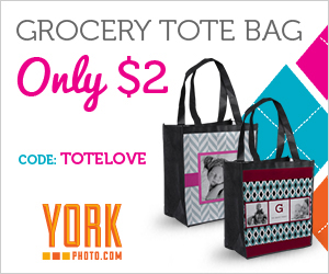 York Photo Tote