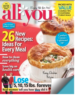 All You magazine Feb