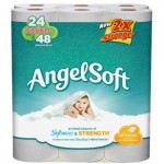 Angel soft bath tissue product image
