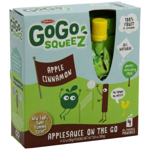 Apple Cinnamon GoGo Squeez