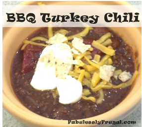 BBQTurkey Chili