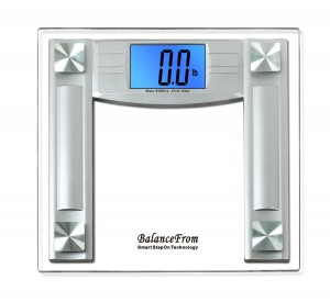 BalanceFrom High Accuracy Digital Bathroom Scale