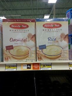 Beech Nut Cereal
