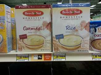 Beech Nut Cereal