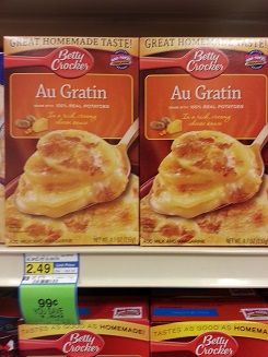 Betty Crocker Potatoes