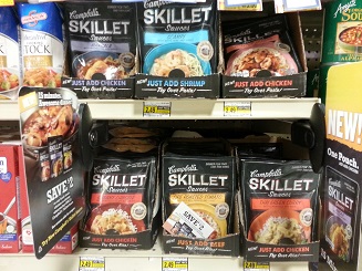 Campbell's Skillet Sauces