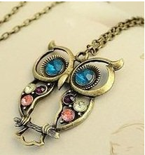 Owl Necklace