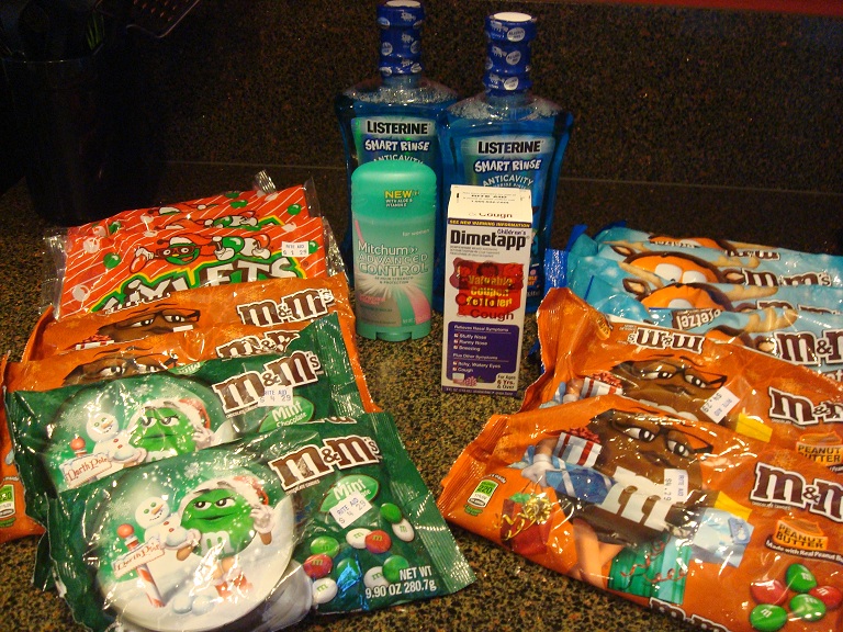 rite aid shopping 1/9/13