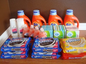 Rite Aid shopping 1/29/13