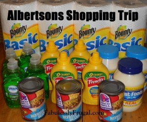 Albertsons Shopping Trip