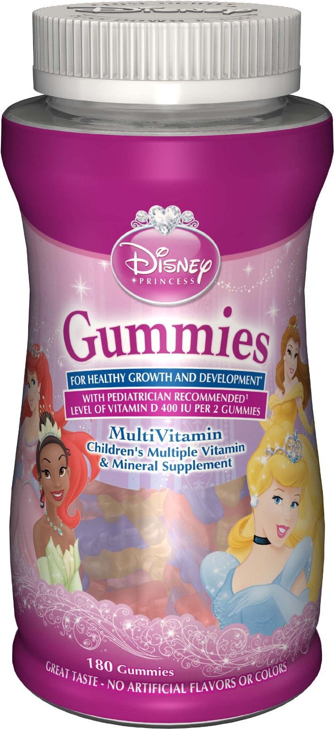 Disney Disney Princess Multivitamin Gummies