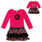 Dollie and me pink dress