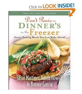 Don't Panic, Dinner's In The Freezer Cookboo, Amazon