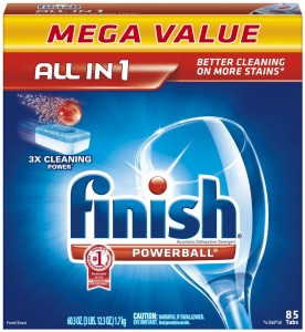 FInish Powerball 85 ct