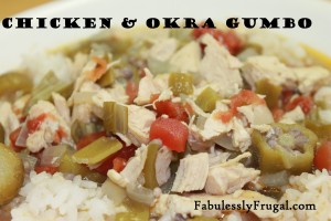 Chicken & Okra Gumbo