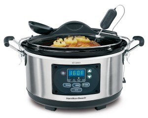 Hamilton Beach 33967 Set 'n Forge Crockpot