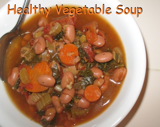 Healthy Vegetable Soup