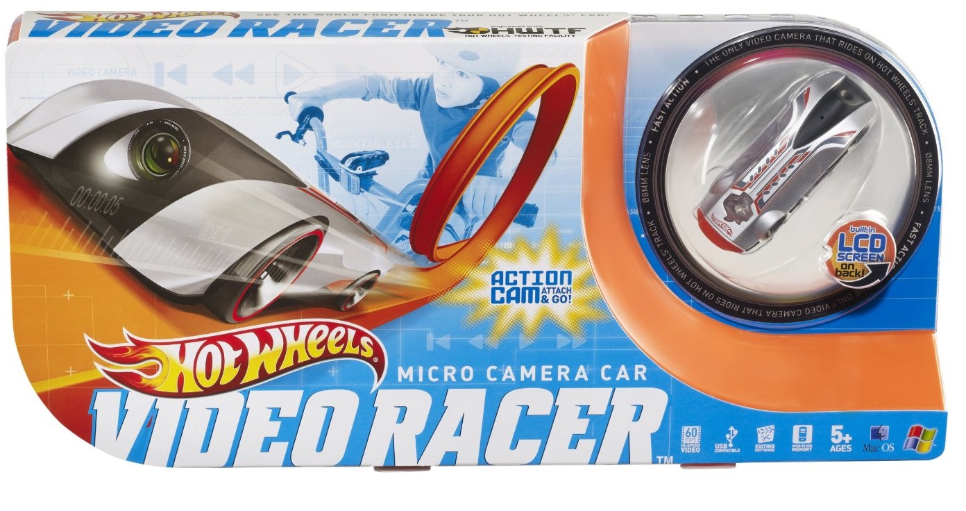 Hot Wheels Video Racer Micro Camera Car